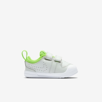 Nike Pico 5 - Sneakers - Platin/Hvide/Grøn | DK-44183
